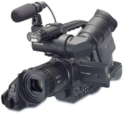  продам б/у г. Лида  Профессиональная цифровая видеокамера Panasonic AG-D